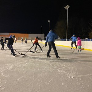 Hukvaldská oddílovka na ledě