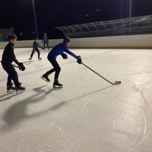 Hukvaldská oddílovka na ledě