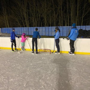 Hukvaldská oddílovka na ledě