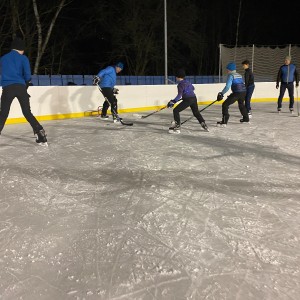 Hukvaldská oddílovka na ledě