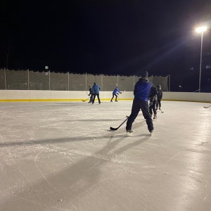 Hukvaldská oddílovka na ledě