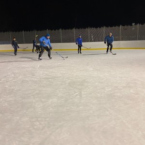 Hukvaldská oddílovka na ledě