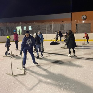 Hukvaldská oddílovka na ledě