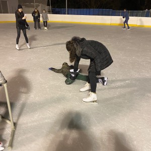 Hukvaldská oddílovka na ledě