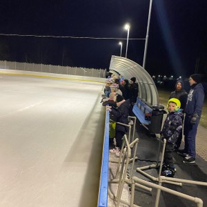 Hukvaldská oddílovka na ledě