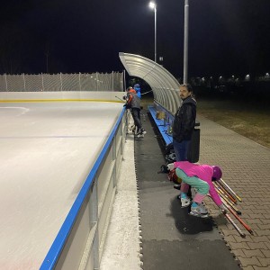 Hukvaldská oddílovka na ledě