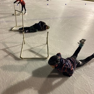 Hukvaldská oddílovka na ledě