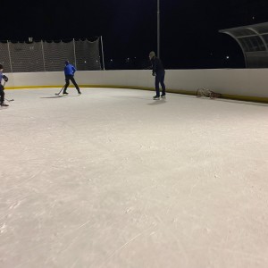 Hukvaldská oddílovka na ledě