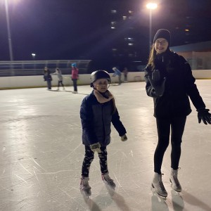 Hukvaldská oddílovka na ledě