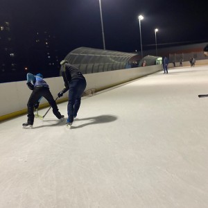 Hukvaldská oddílovka na ledě