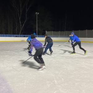 Hukvaldská oddílovka na ledě