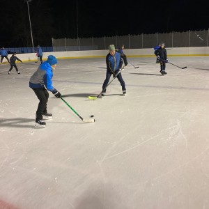 Hukvaldská oddílovka na ledě