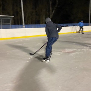 Hukvaldská oddílovka na ledě