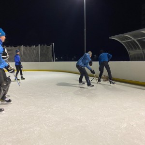 Hukvaldská oddílovka na ledě