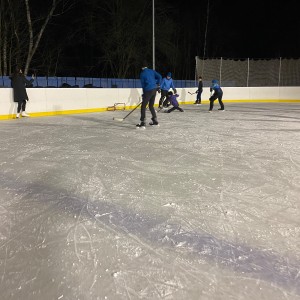 Hukvaldská oddílovka na ledě