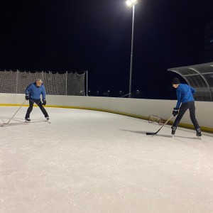 Hukvaldská oddílovka na ledě