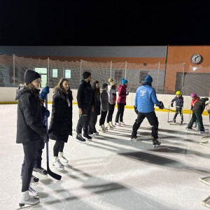 Hukvaldská oddílovka na ledě