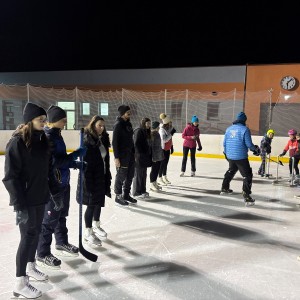 Hukvaldská oddílovka na ledě