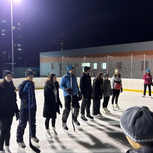 Hukvaldská oddílovka na ledě