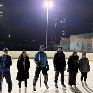 Hukvaldská oddílovka na ledě