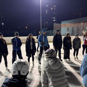 Hukvaldská oddílovka na ledě