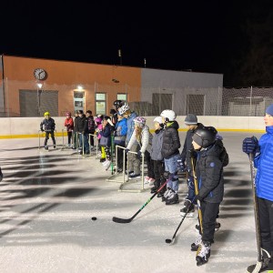 Hukvaldská oddílovka na ledě