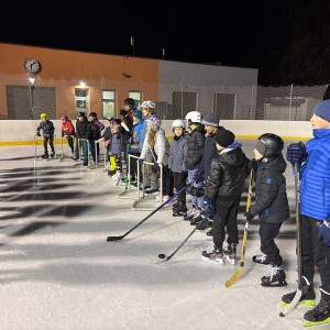 Hukvaldská oddílovka na ledě