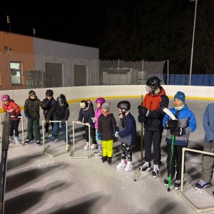 Hukvaldská oddílovka na ledě