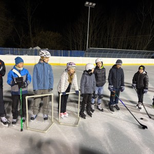 Hukvaldská oddílovka na ledě