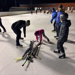 Hukvaldská oddílovka na ledě