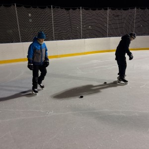 Hukvaldská oddílovka na ledě