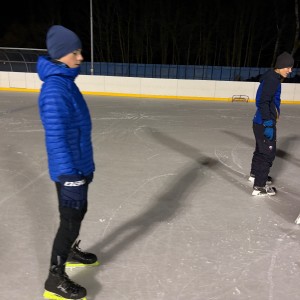 Hukvaldská oddílovka na ledě