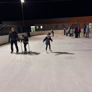 Hukvaldská oddílovka na ledě