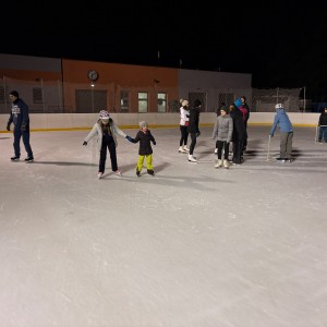 Hukvaldská oddílovka na ledě