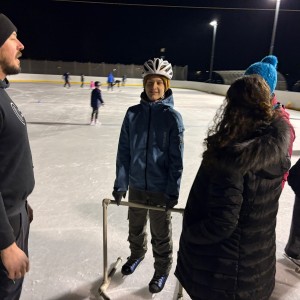 Hukvaldská oddílovka na ledě