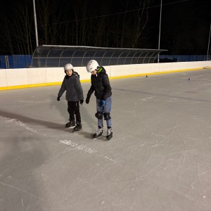Hukvaldská oddílovka na ledě