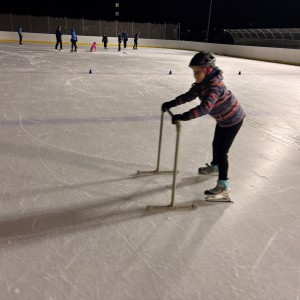 Hukvaldská oddílovka na ledě