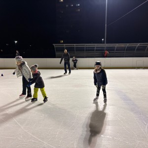 Hukvaldská oddílovka na ledě