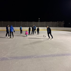 Hukvaldská oddílovka na ledě