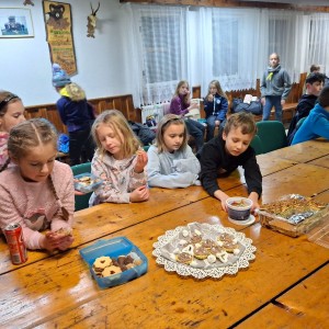 Hukvaldská vánoční závěrečná oddílovka