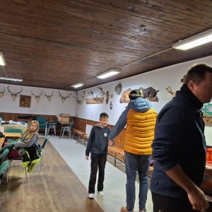 Hukvaldská vánoční závěrečná oddílovka