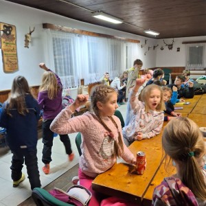 Hukvaldská vánoční závěrečná oddílovka