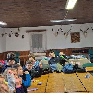 Hukvaldská vánoční závěrečná oddílovka