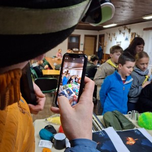 Hukvaldská vánoční závěrečná oddílovka