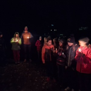 Hukvaldská vánoční závěrečná oddílovka