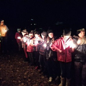 Hukvaldská vánoční závěrečná oddílovka