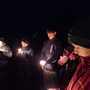 Hukvaldská vánoční závěrečná oddílovka