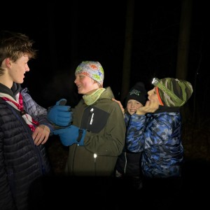 Hukvaldská vánoční závěrečná oddílovka