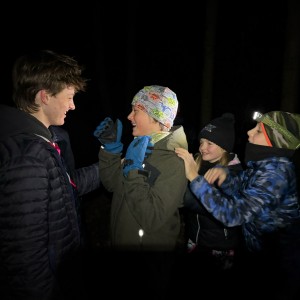 Hukvaldská vánoční závěrečná oddílovka