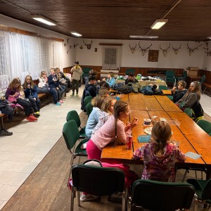 Hukvaldská vánoční závěrečná oddílovka